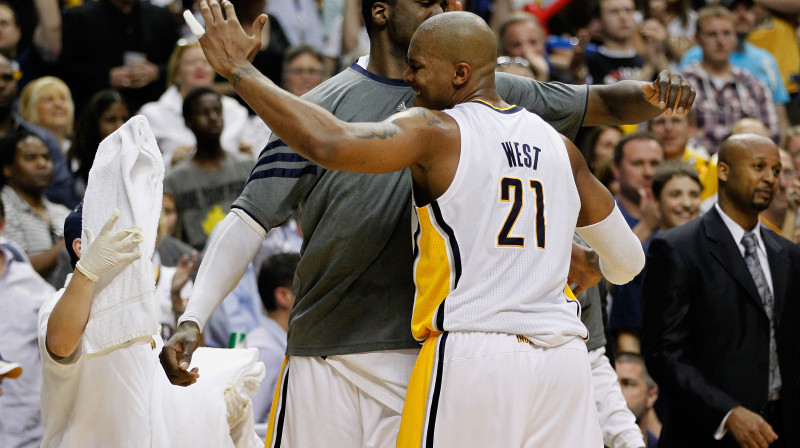 "Pacers" basketbolisti
Foto: AFP/Scanpix