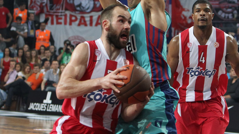 Vasilis Spanulis ar bumbu
Foto: AP / Scanpix