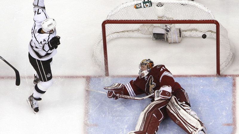 Dvaits Kings gūst vārtus
Foto: AP/Scanpix