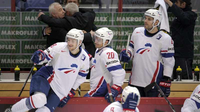 Francijas hokeja valstsvienība 
Foto: AP/Scanpix