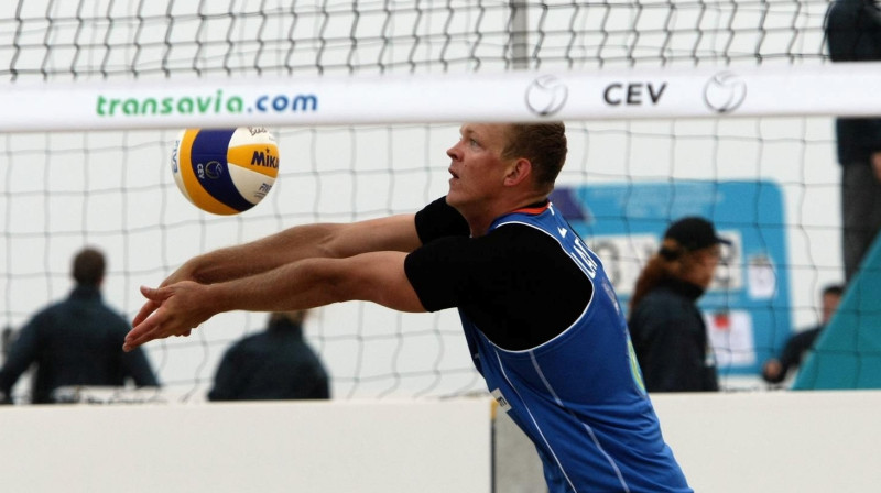 Jānis Šmēdiņš
Foto: cev.lu