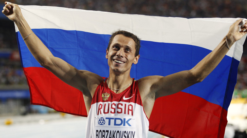 Jurijs Borzakovskis
Foto: AP/Scanpix