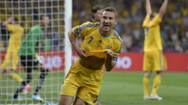 Andrijs Ševčenko
Foto: AP/Scanpix