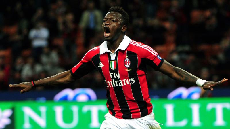 Salijs Muntari 
Foto: AFP/Scanpix