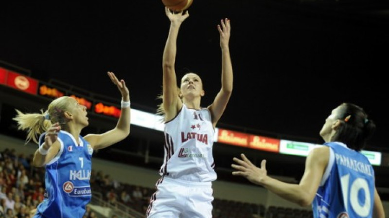 Aija Putniņa
Foto: Romāns Kokšarovs, "Sporta Avīze", f64