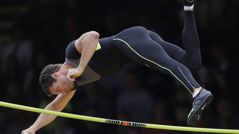 Breds Vokers pārvar kārtējo augstumu
Foto: AP/Scanpix