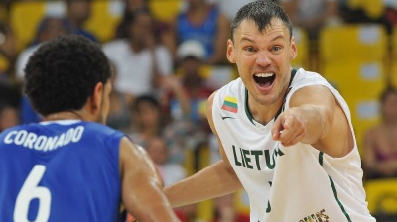 Šarūns Jasikēvičs
Foto: london2012.fiba.com