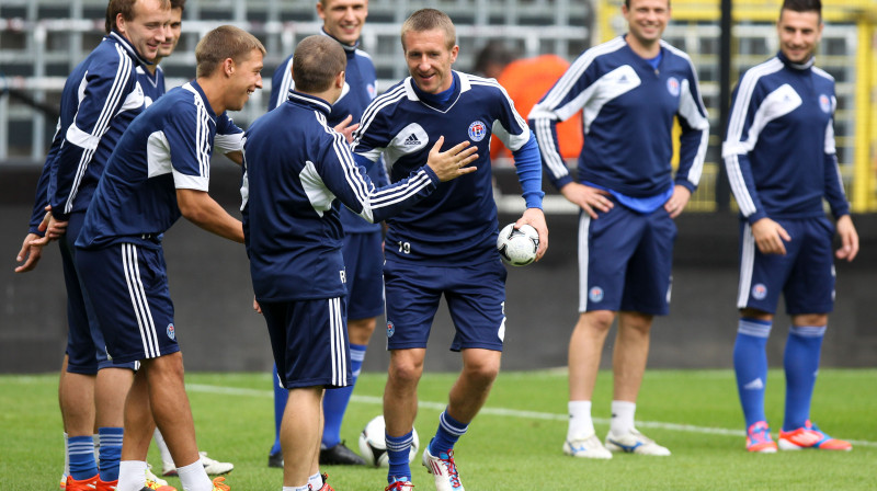 "Ekranas" futbolisti
Foto: AFP/Scanpix