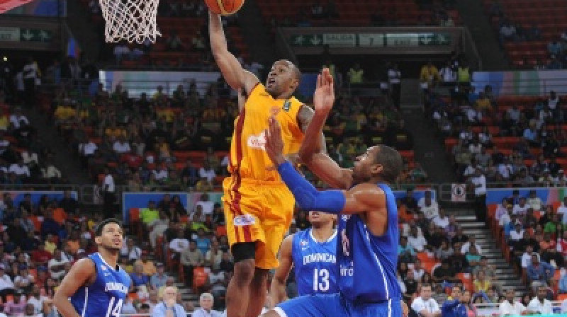 Bo Makalebs
Foto: london2012.fiba.com