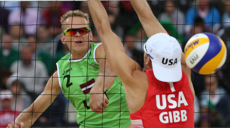 Jānis Šmēdiņš uzbrukumā
Foto: AP/Scanpix