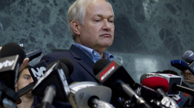 NHLPA direktors Donalds Fērs 
Foto: AP/Scanpix