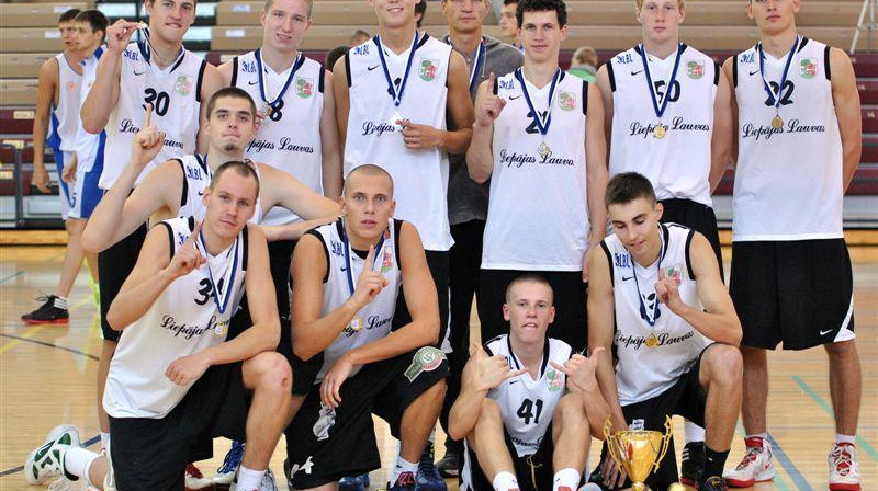 Liepājas U20 komanda 14.-16. septembrī izcīnīja pirmo vietu Eiropas Jaunatnes basketbola līgas pirmajā posmā Igaunijas pilsētā Johvi