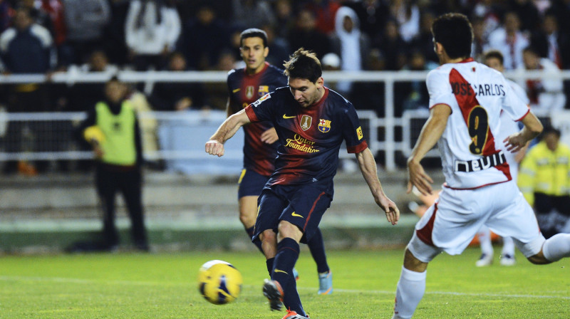 Lionels Mesi panāk 2:0
Foto: AFP/Scanpix