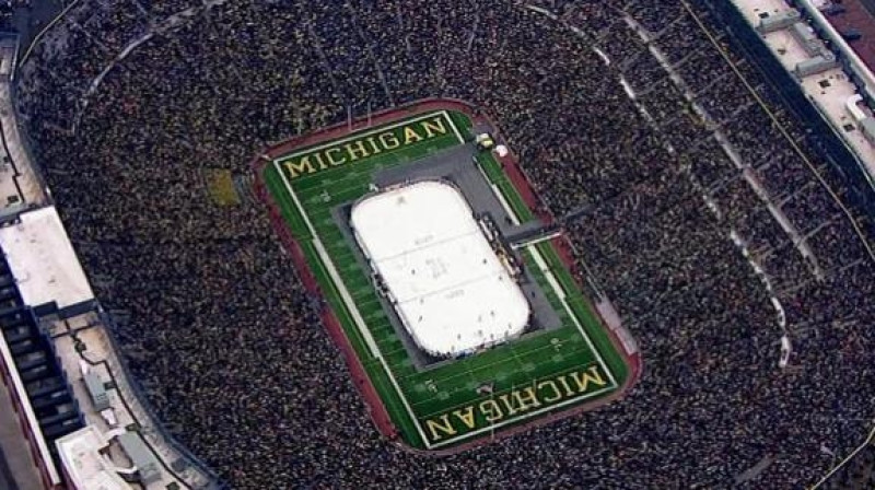 "Winter Classic 2013" plānots aizvadīt Mičiganā