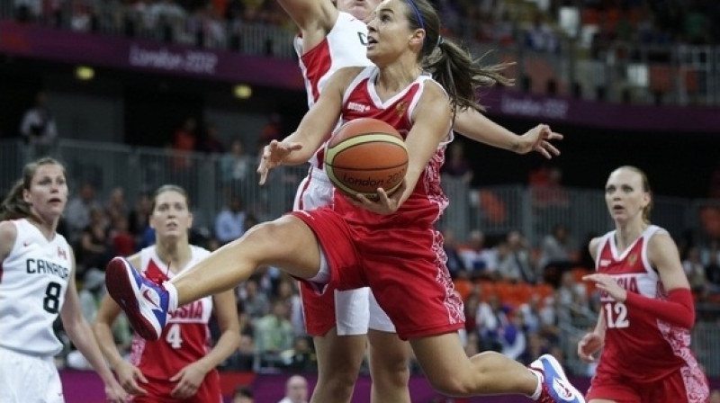 Bekija Hemona Londonas Olimpiskajās spēlēs
Foto: AP/Scanpix