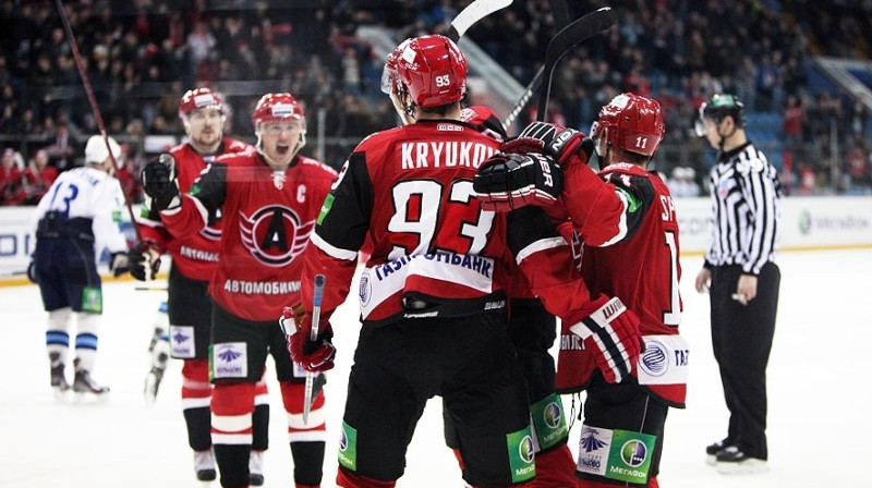 "Avtomobilist" komanda
Foto: hc-avto.ru