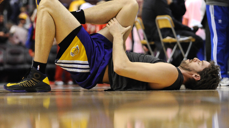 Pau Gazols 
Foto: AP/Scanpix