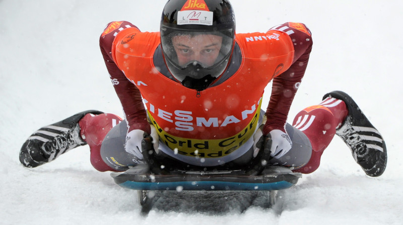 Martins Dukurs 
Foto: AP/Scanpix