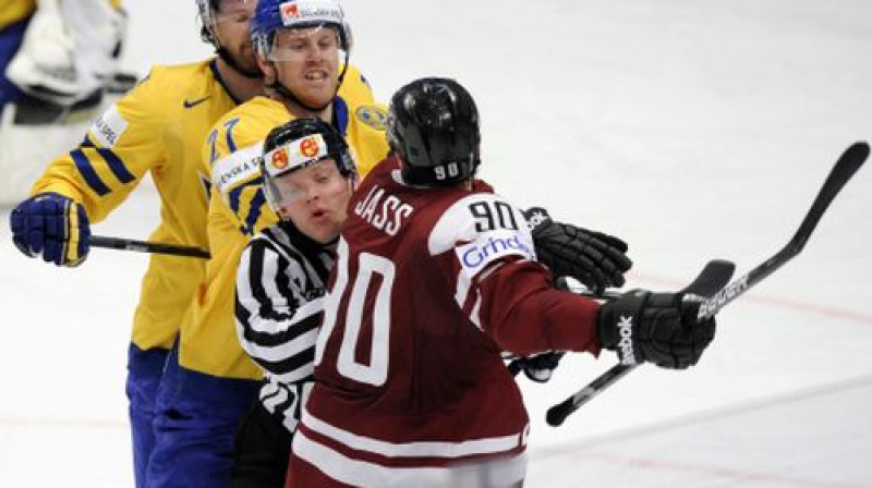 Koba Jass iepriekšējā pasaules čempionātā
Foto: Romāns Kokšarovs, Sporta Avīze, f64