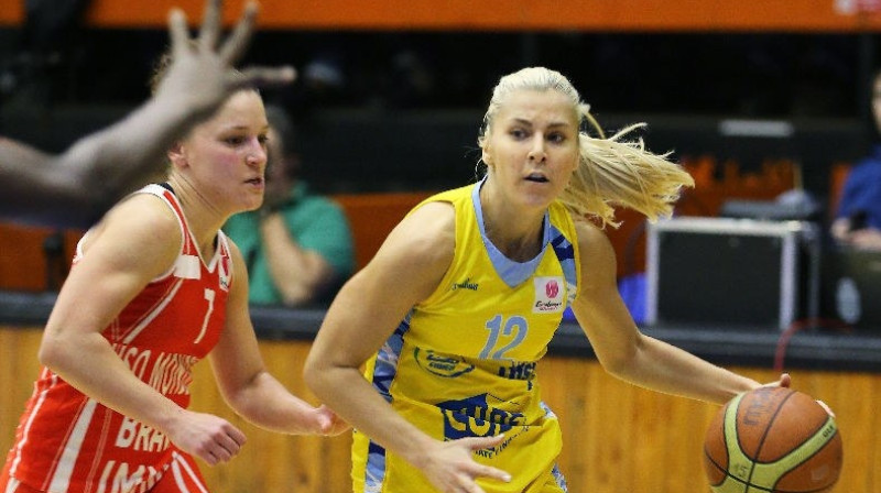Elīna Babkina
Foto: www.uskbasket.cz