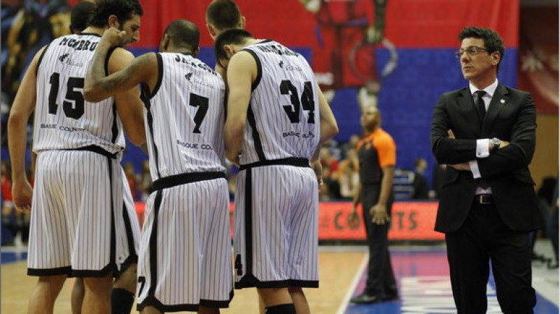 Fotis Kacikaris un "Bilbao Basket"
Foto: AP/Scanpix