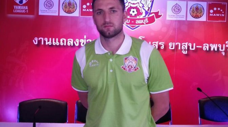 Aleksandrs Čekulajevs 
Foto: TTT Lopburi FC