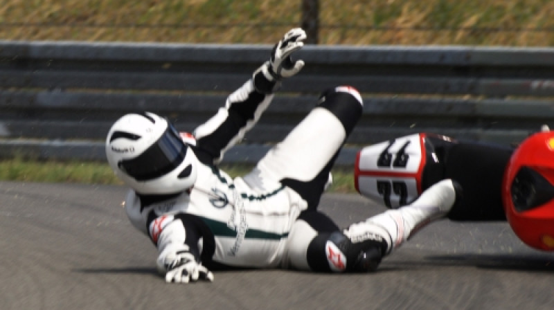 Šūmahera avārija ar motociklu 2008. gadā
Foto: SCANPIX SEDEN