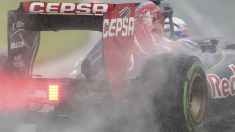 "Toro Rosso" komandas F1 bolīds
Foto: SCANPIX SWEDEN