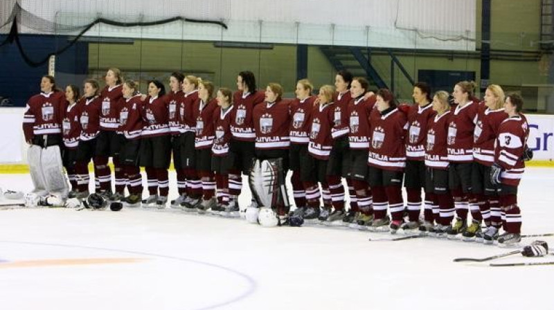 Latvijas sieviešu hokeja izlase