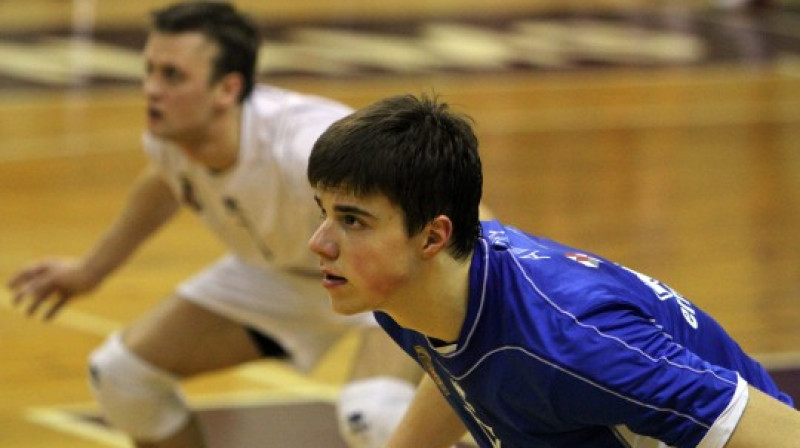 Aleksandrs Avdejevs un Ingars Ivanovs
Foto: Renārs Buivids