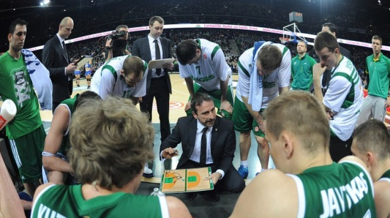 Foto: zalgiris.lt