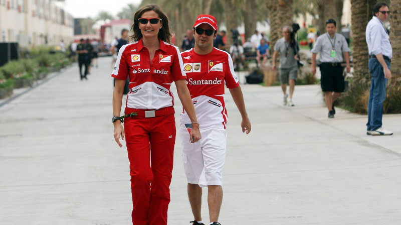 F1 piloti ierodas Bahreinas trasē
Foto: Digitale/Scanpix