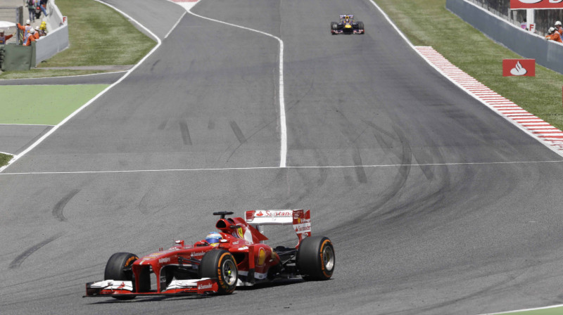 Fernando Alonso izcīnīja otro uzvaru šajā F1 sezonā
Foto: AP/Scanpix