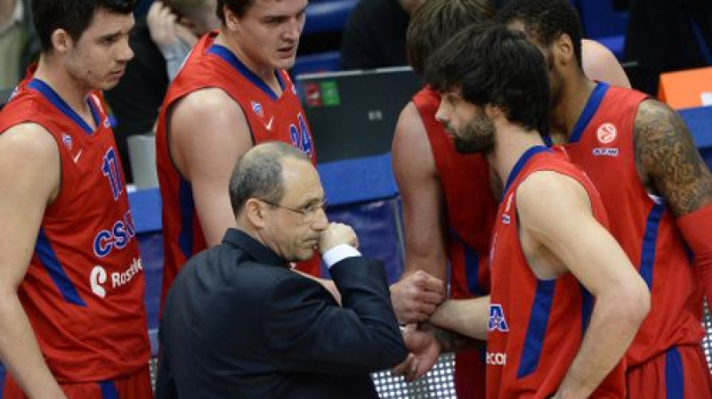 Maskavas CSKA
Foto: ITAR-TASS/Scanpix