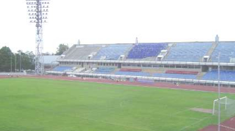 Šādi "Daugavas" stadions izskatās, kad viss ir kārtībā...
Foto: www.lff.lv