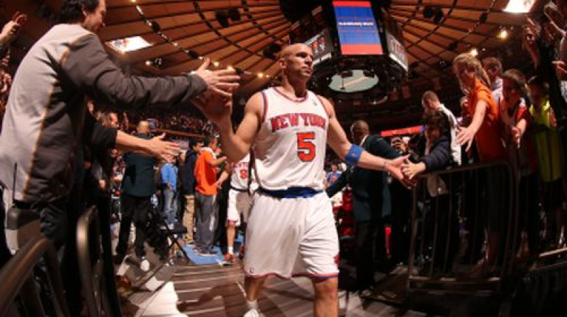 Džeisons Kids vēl Ņujorkas "Knicks" formā
Foto:AFP/Scanpix