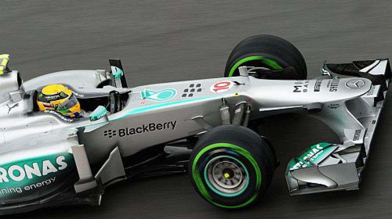 "Mercedes" pilots Lūiss Hamiltons
Foto: GETTY IMAGES NORTH AMERICA