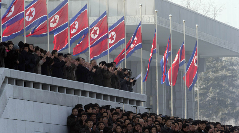 Ziemeļkoreja
Foto: AFP / Scanpix