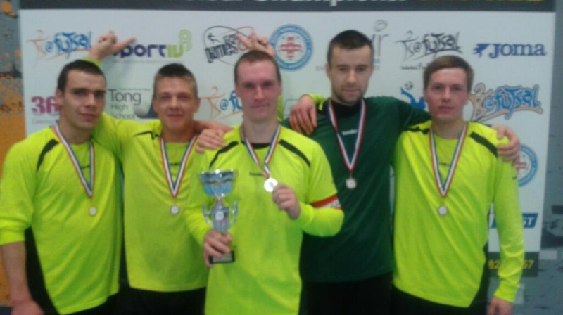 Bradford Futsal Club
"BUILDING SERVICES CUP 2013 WINNERS"