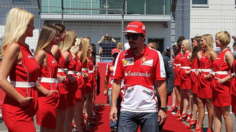 Fernando Alonso
Foto:  Digitale/Scanpix