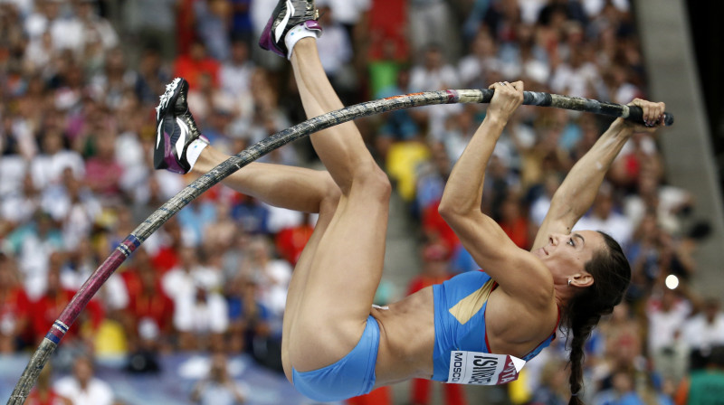 Jeļena Isinbajeva
Foto: AFP/Scanpix