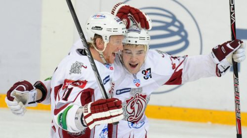 Marsels Hosa un Kristaps Sotnieks
Foto: ITAR-TASS/Scanpix