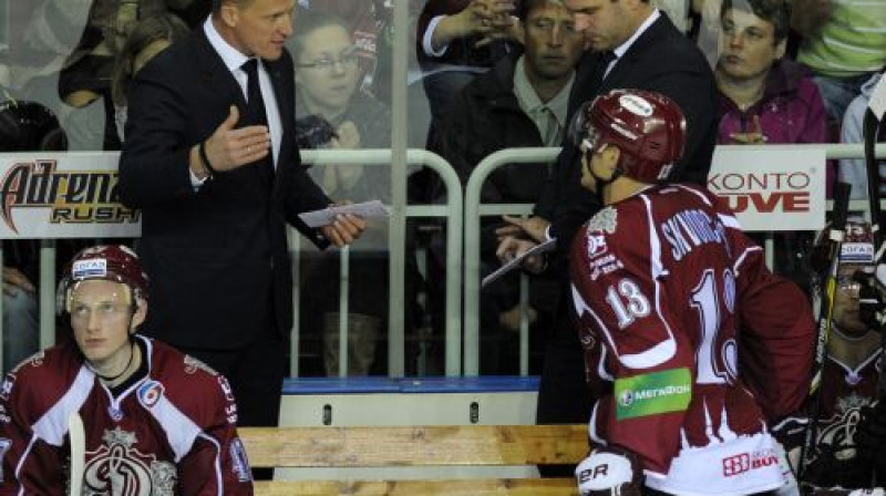 Artis Ābols un Ģirts Ankipāns
Foto: Romāns Kokšarovs, Sporta Avīze, f64