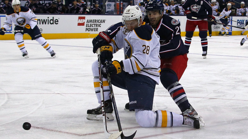 Zemgus Girgensons (nr.28)
Foto: AFP/Scanpix