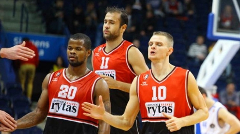 "Lietuvos rytas" basketbolisti oktobra pirmajā nedēļā Viļņā uzvarēja Eirolīgas kvalifikācijas turnīrā
Foto: Lietuvos rytas