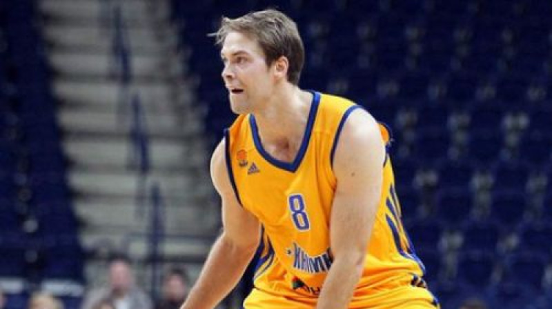 Petri Koponens "Khimki" rindās guva 20 punktus
Foto:bckhimki.ru