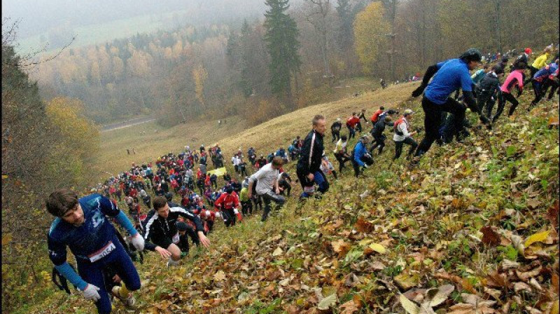 Siguldas kalnu maratons
Publicitātes foto