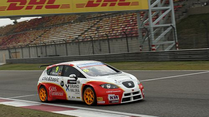 Ar šādu auto Calko startēs WTCC debijā
Foto: fiawtcc.com