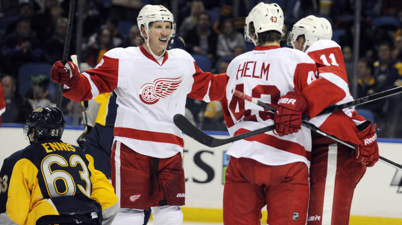 Detroitas "Red Wings" 
Foto: AP/Scanpix