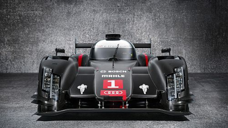 Jaunais "Audi R18 e-tron quattro"
Foto: Audi